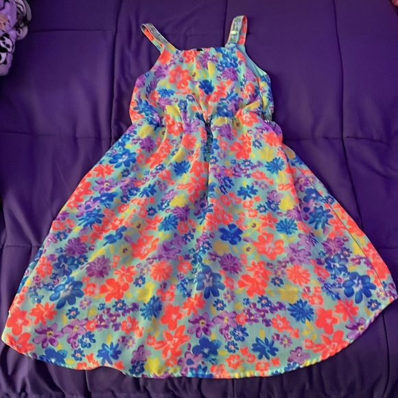George flower dress - Picture 3 of 4
